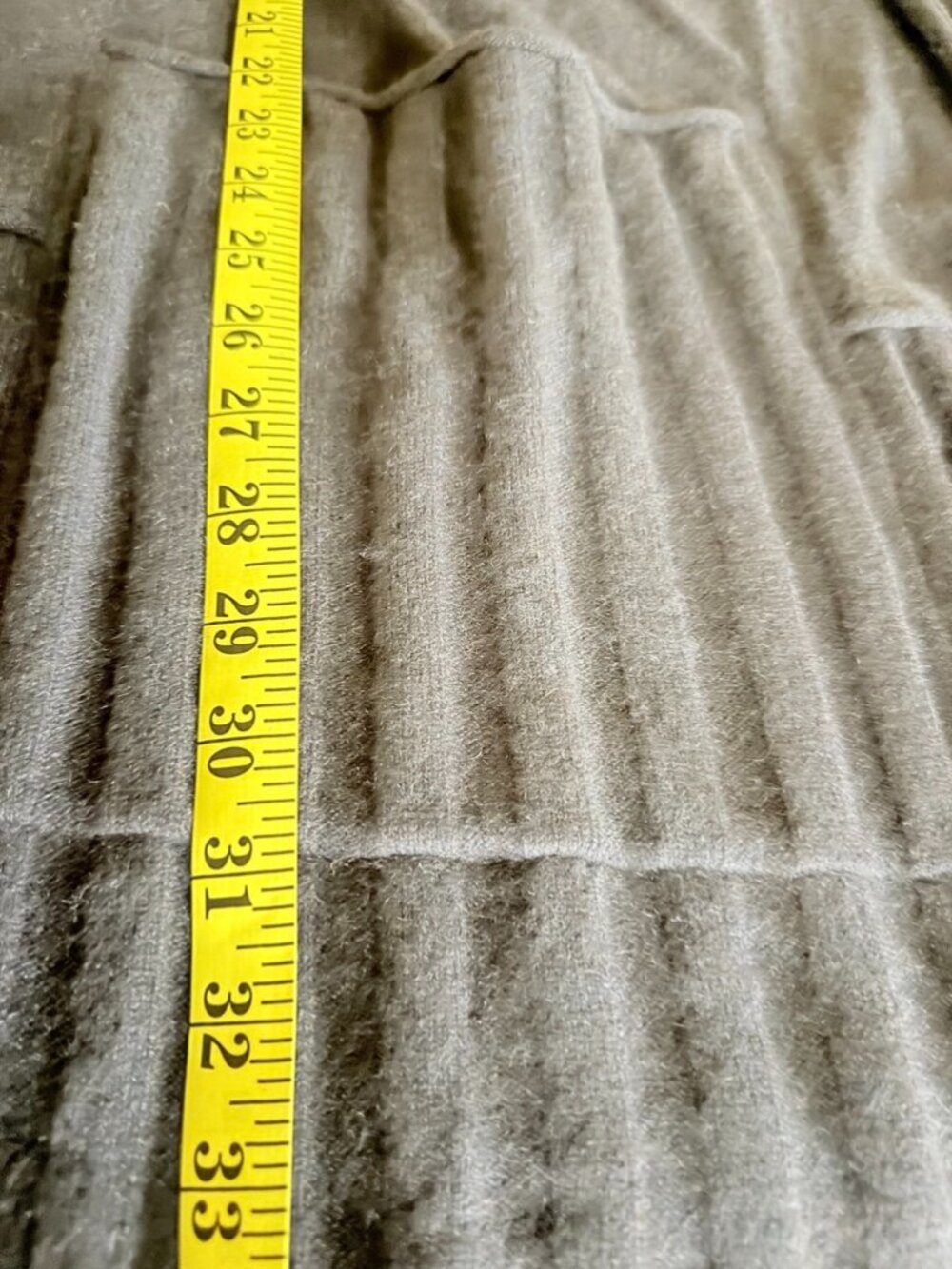 NWT- Cashmere Open-Front Cardigan - Picture 7 of 7